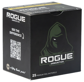 Rogue Ammunition RA-20-1-4S 20 Gauge 3" 1 oz #4 Shot 25/Box - Box or Case