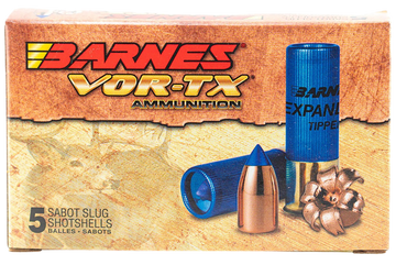 Barnes Bullets VOR-TX Expander 12 Gauge 3" 438gr Copper Slug - Box or Case