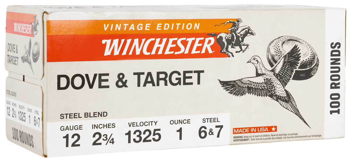 Winchester Ammo Super X 12 Gauge 2.75" 1 oz 6/7 Steel Shot Shotshells - Box or Case