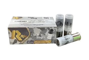 Rio Ammunition Royal Star Slug 12 Gauge 2.75" 1-1/8 oz Slug - Box or Case