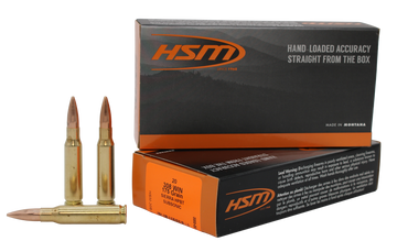 HSM Match Subsonic .308 Win 175gr Hollow Point Boat Tail 20 Rd - Box or Case