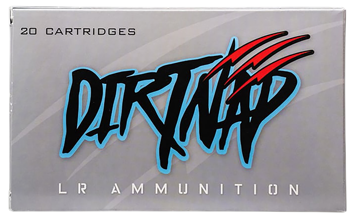 Fierce Firearms Dirtnap 22 Creedmoor 77gr LRX Boat Tail 20-Rd Rifle Ammo - Box or Case