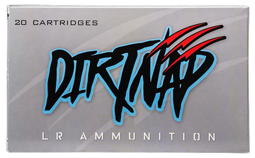 Fierce Firearms Dirtnap 22 Creedmoor 77gr LRX Boat Tail 20-Rd Rifle Ammo - Box or Case