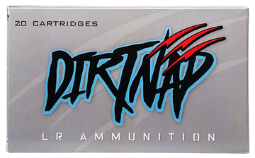 Fierce Firearms Dirtnap 22 Creedmoor 85.5gr Berg LRHT Rifle Ammo - Box or Case