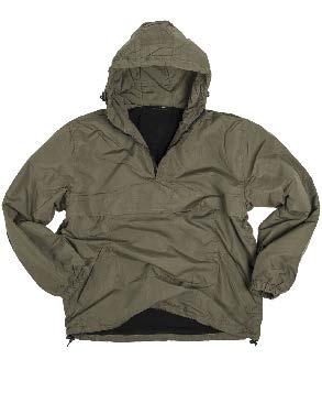 MIL-TEC® OD Winter Combat Anorak - Small, Medium, XL