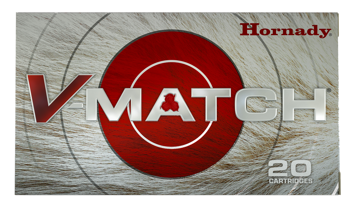 Hornady V-Match 224 Valkyrie 62 gr ELD-VT 20 rd Box - Box or Case