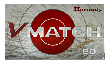 Hornady V-Match 224 Valkyrie 62 gr ELD-VT 20 rd Box - Box or Case