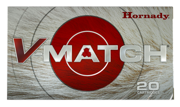 Hornady V-Match 22 Creedmoor 69gr ELD-VT - Box or Case