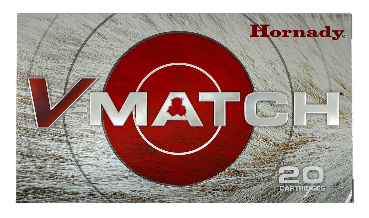 Hornady V-Match 6.5 PRC 100gr ELD-VT 20rd - Box or Case