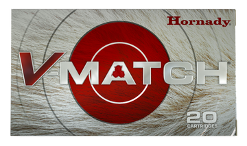 Hornady V-Match 6.5 PRC 100gr ELD-VT 20rd - Box or Case