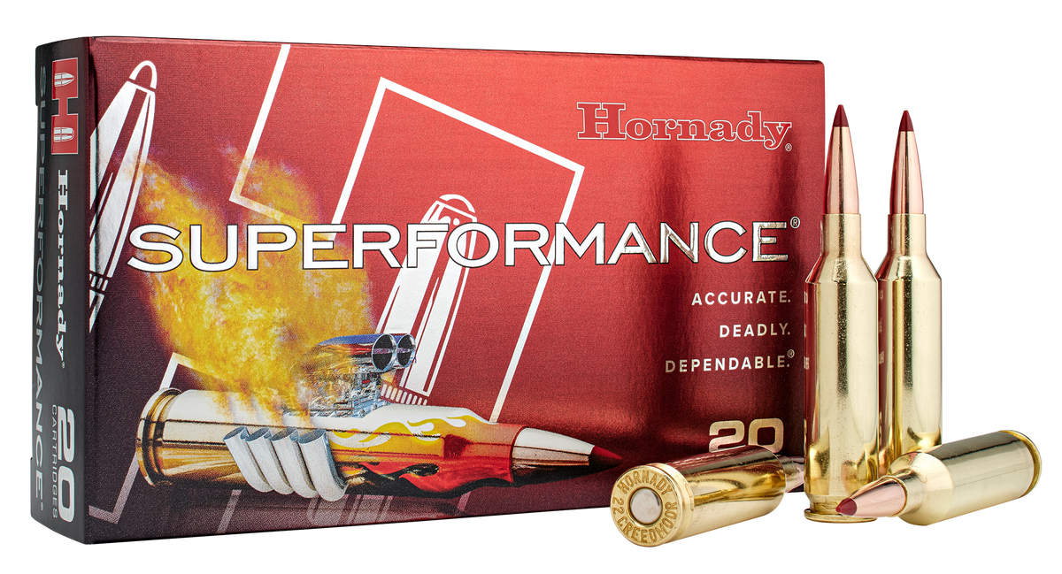 Hornady Superformance 22 Creedmoor 65gr CX 20-Rd - Box or Case