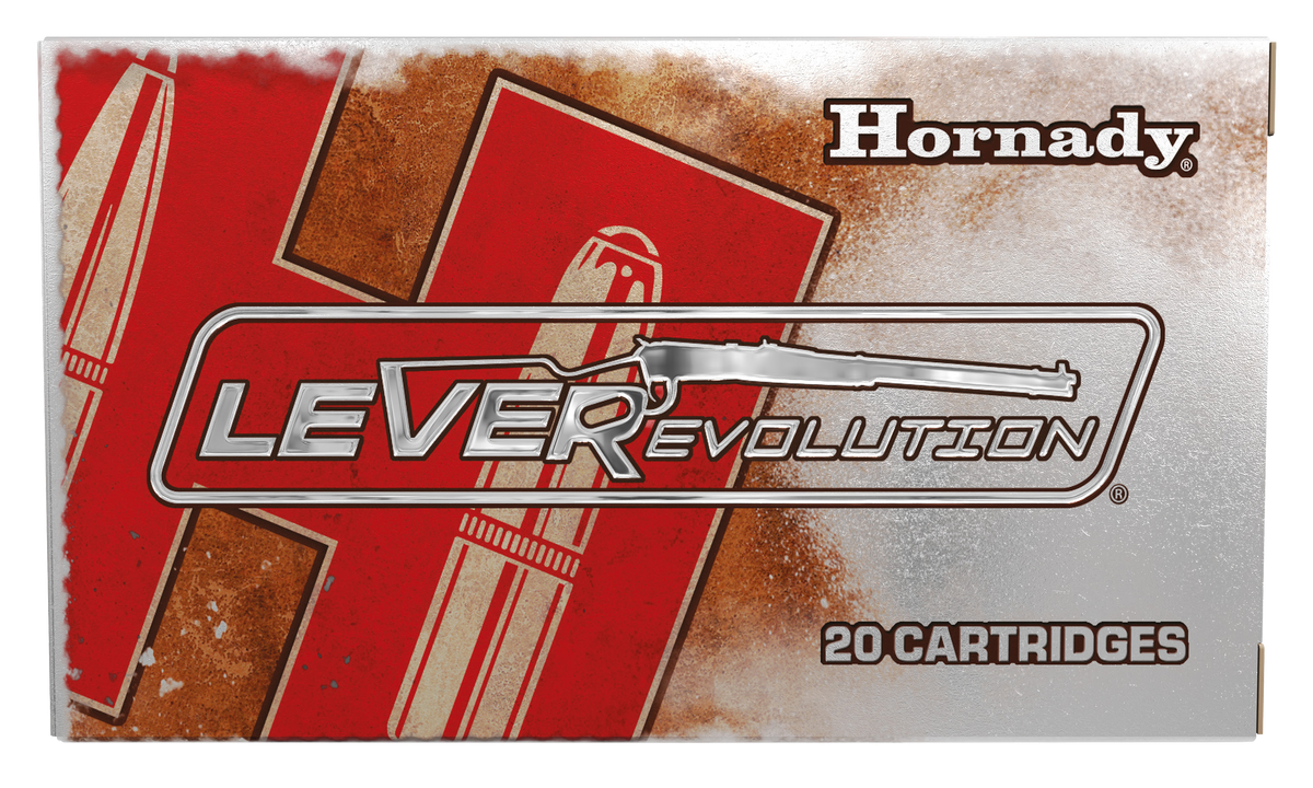 Hornady LEVERevolution 10mm Auto 150gr FTX - Box or Case