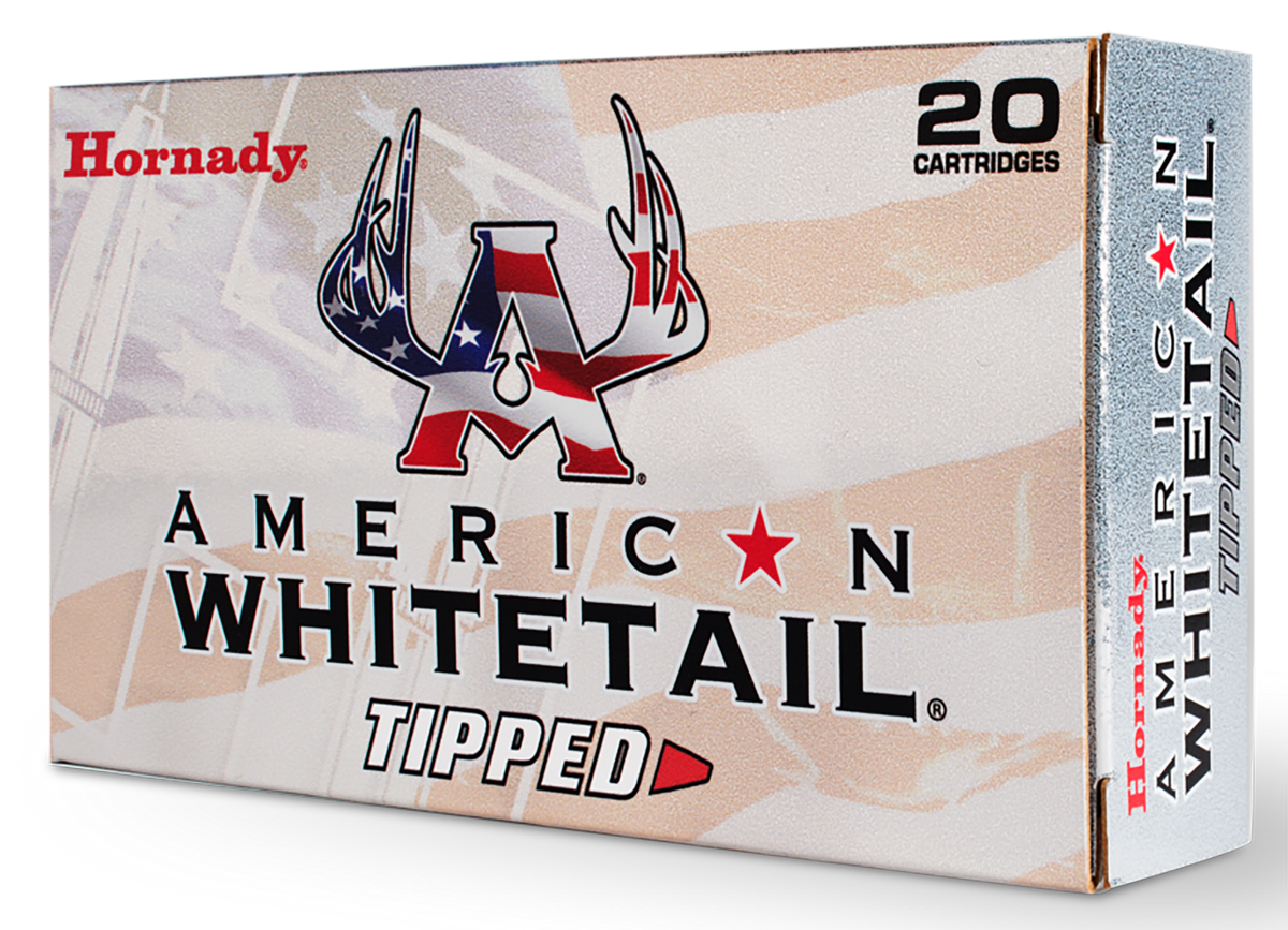 Hornady American Whitetail 243 Win 95gr SST 20-Rd - Box or Case