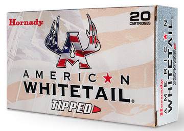 Hornady American Whitetail 6.5 Creedmoor 129gr SST - Box or Case
