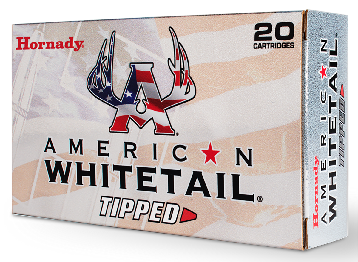 Hornady American Whitetail 7mm-08 Rem 139gr SST 20-Rd - Box or Case