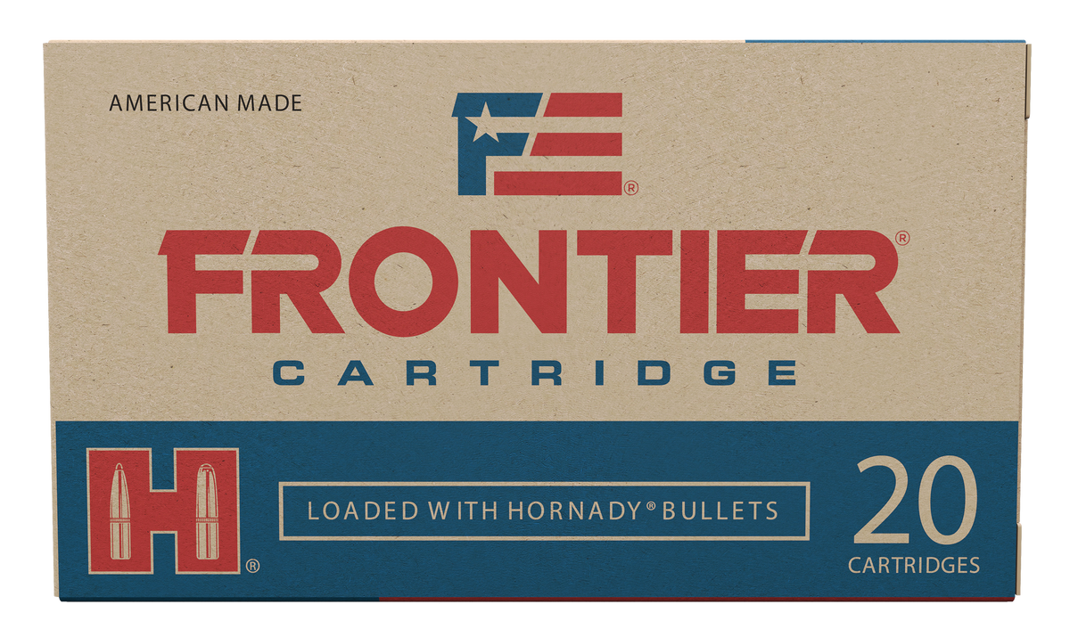 Frontier Cartridge FR710 6mm ARC 105gr FMJ 20 Rd - Box or Case
