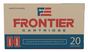 Frontier Cartridge FR710 6mm ARC 105gr FMJ 20 Rd - Box or Case