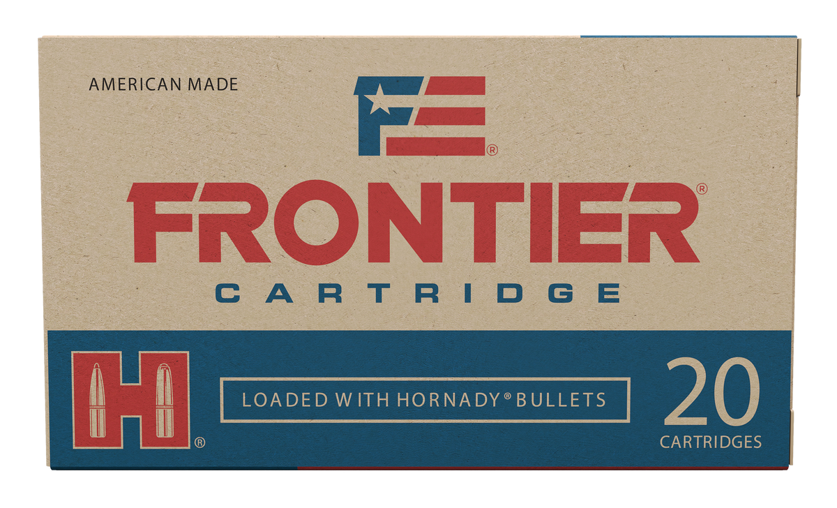 Frontier Cartridge FR730 6.8mm Rem SPC 110gr FMJ 20 Rd - Box or Case
