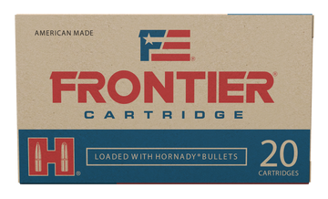 Frontier Cartridge FR730 6.8mm Rem SPC 110gr FMJ 20 Rd - Box or Case
