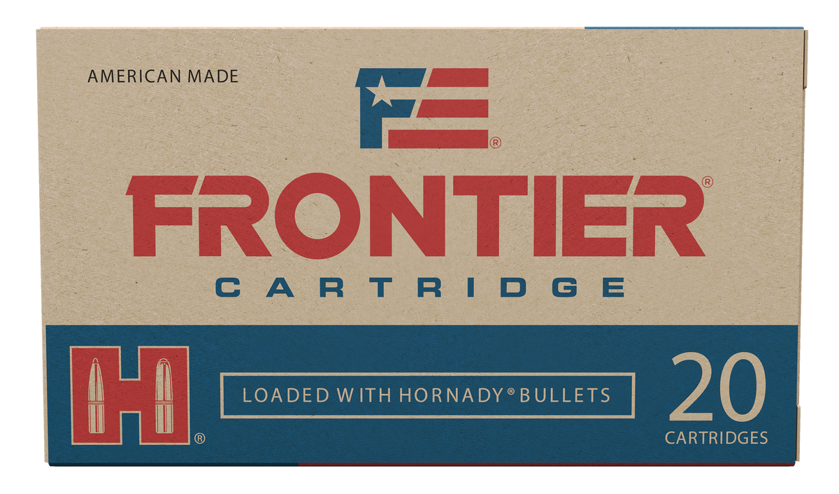 Frontier Cartridge FR420 7.62x39mm 123gr Full Metal Jacket 20 Rd - Box or Case