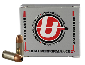 Underwood Ammo Sporting 9mm Luger +P 115gr JHP - Box or Case