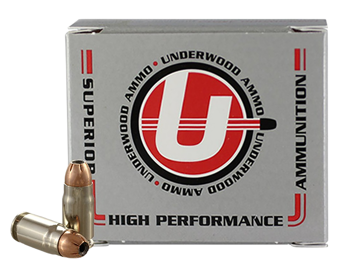 Underwood Ammo ASP 357 Sig 115gr Jacketed Hollow Point - Box or Case