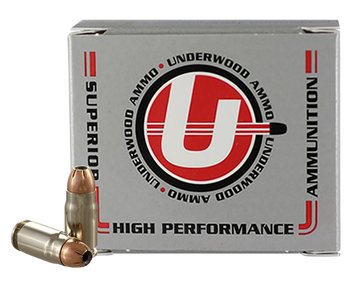 Underwood Ammo ASP 357 Sig 115gr Jacketed Hollow Point - Box or Case