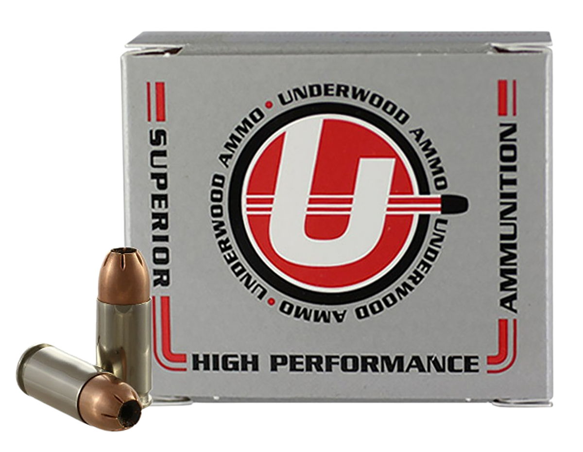 Underwood Ammo ASP 9mm Luger +P 124 gr JHP - Box or Case
