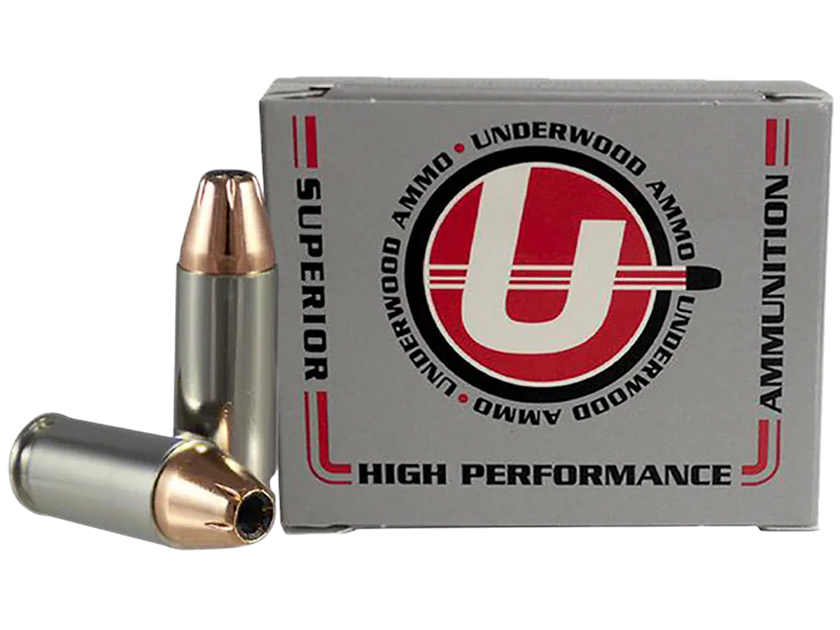 Underwood Ammo XTP 38 Super +P 124gr Jacketed Hollow Point - Box or Case