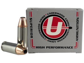 Underwood Ammo XTP 38 Super +P 124gr Jacketed Hollow Point - Box or Case