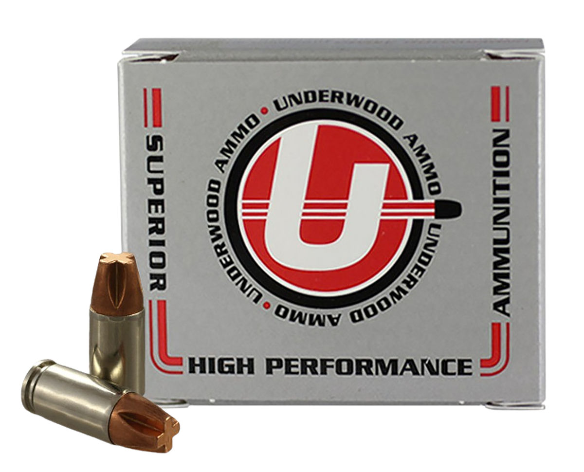 Underwood Ammo Xtreme Penetrator 9mm Luger 115 gr Solid Monolithic - Box or Case