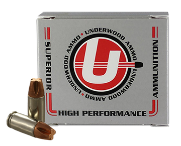 Underwood Ammo Xtreme Penetrator 9mm Luger 115 gr Solid Monolithic - Box or Case