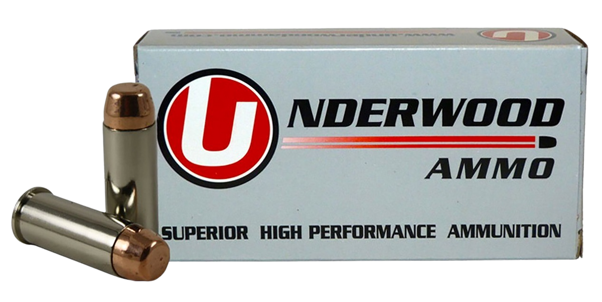 Underwood Ammo 44 Special 245gr Full Metal Jacket Flat Nose - Box or Case