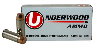 Underwood Ammo 44 Special 245gr Full Metal Jacket Flat Nose - Box or Case