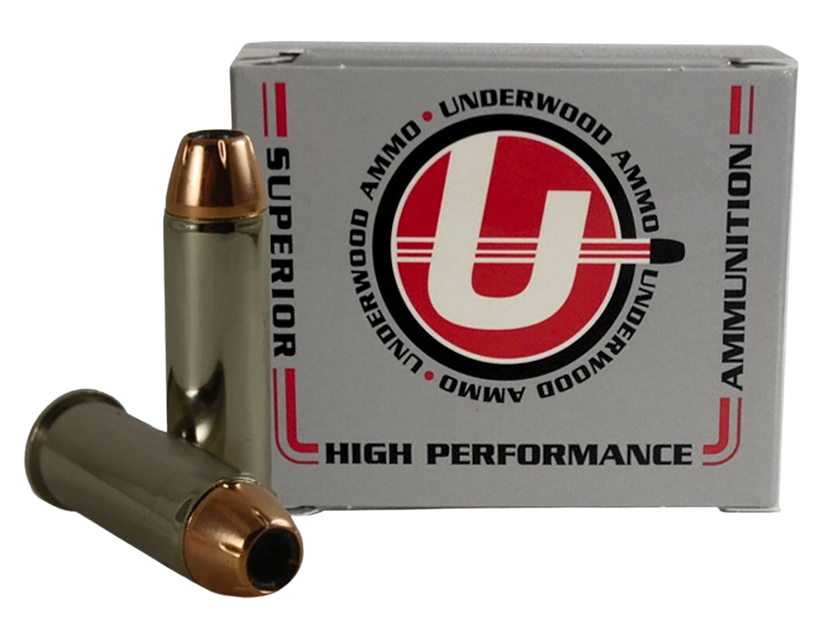 Underwood Ammo XTP 44 Rem Mag 180gr Jacketed Hollow Point - Box or Case