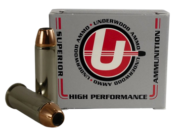 Underwood Ammo XTP 44 Rem Mag 180gr Jacketed Hollow Point - Box or Case