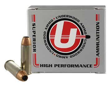 Underwood Ammo XTP 44 Rem Mag 240gr Jacketed Hollow Point - Box or Case