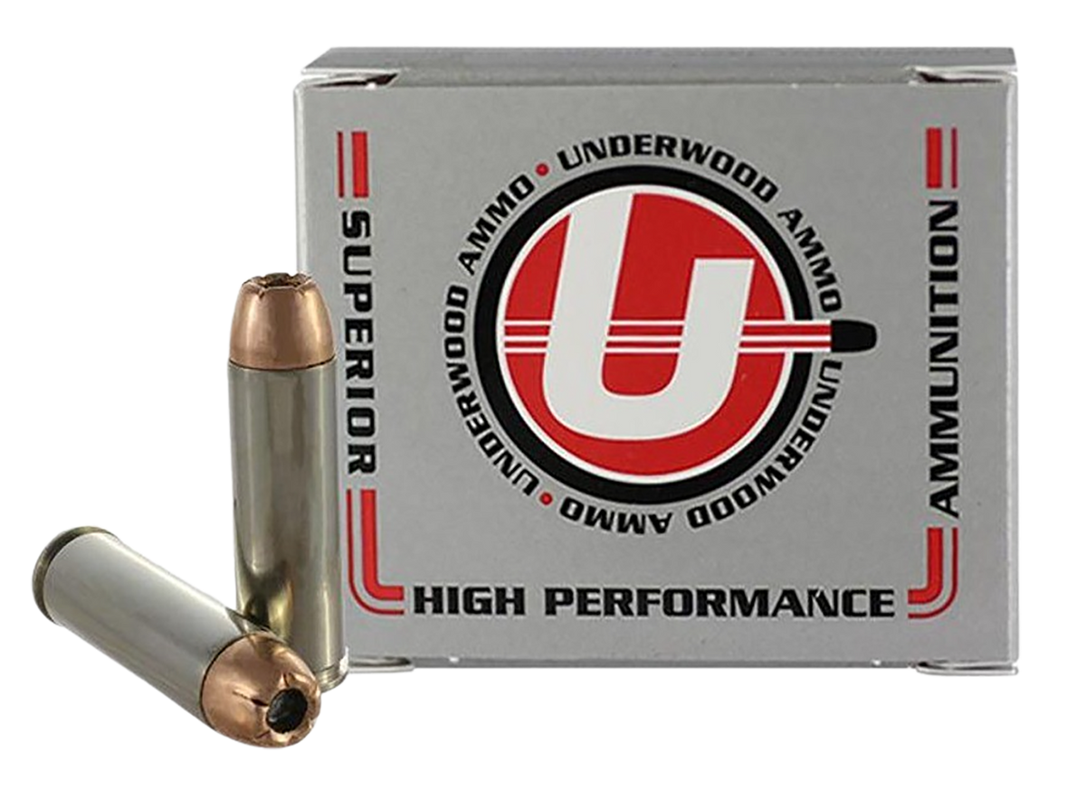Underwood Ammo XTP 500 S&W Magnum 350gr Jacketed Hollow Point - Box or Case