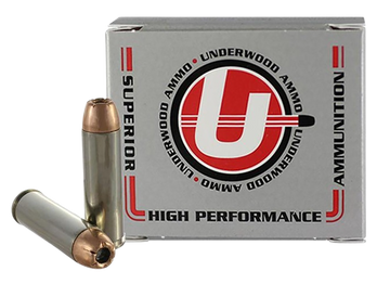 Underwood Ammo XTP 500 S&W Magnum 350gr Jacketed Hollow Point - Box or Case