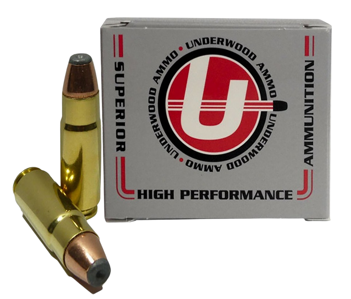 Underwood Ammo 410 458 SOCOM 300gr Jacketed Hollow Point - Box or Case