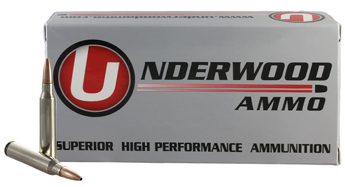 Underwood Ammo Controlled Chaos 223 Rem 62gr Solid Monolithic - Box or Case