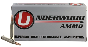 Underwood Ammo Controlled Chaos 223 Rem 62gr Solid Monolithic - Box or Case