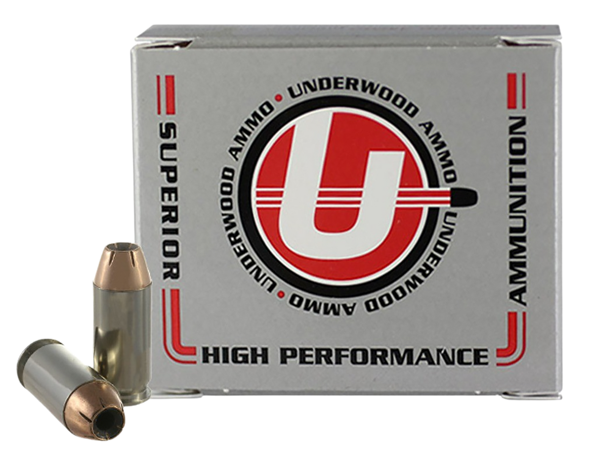Underwood Ammo 625 ASP 460 Rowland 230gr Jacketed Hollow Point - Box or Case