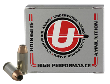 Underwood Ammo 625 ASP 460 Rowland 230gr Jacketed Hollow Point - Box or Case