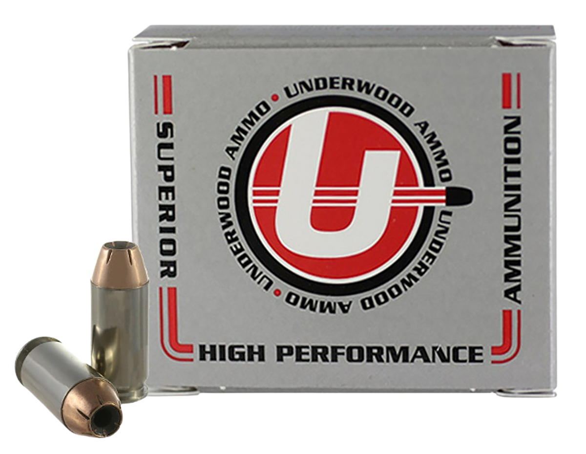 Underwood Ammo ASP 460 Rowland 185gr Jacketed Hollow Point - Box or Case