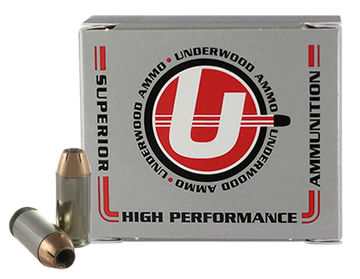 Underwood Ammo ASP 460 Rowland 185gr Jacketed Hollow Point - Box or Case
