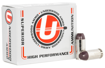 Underwood Ammo 460 Rowland 255gr Hard Cast Flat Nose - Box or Case