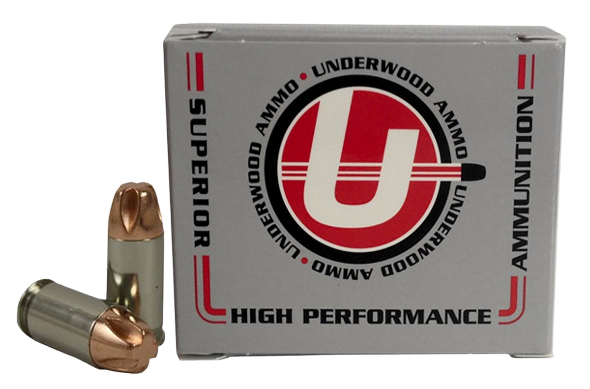 Underwood Ammo Xtreme Penetrator .380 ACP +P 90gr Solid Monolithic - Box or Case