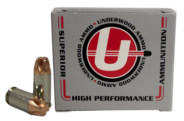 Underwood Ammo Xtreme Penetrator .380 ACP +P 90gr Solid Monolithic - Box or Case