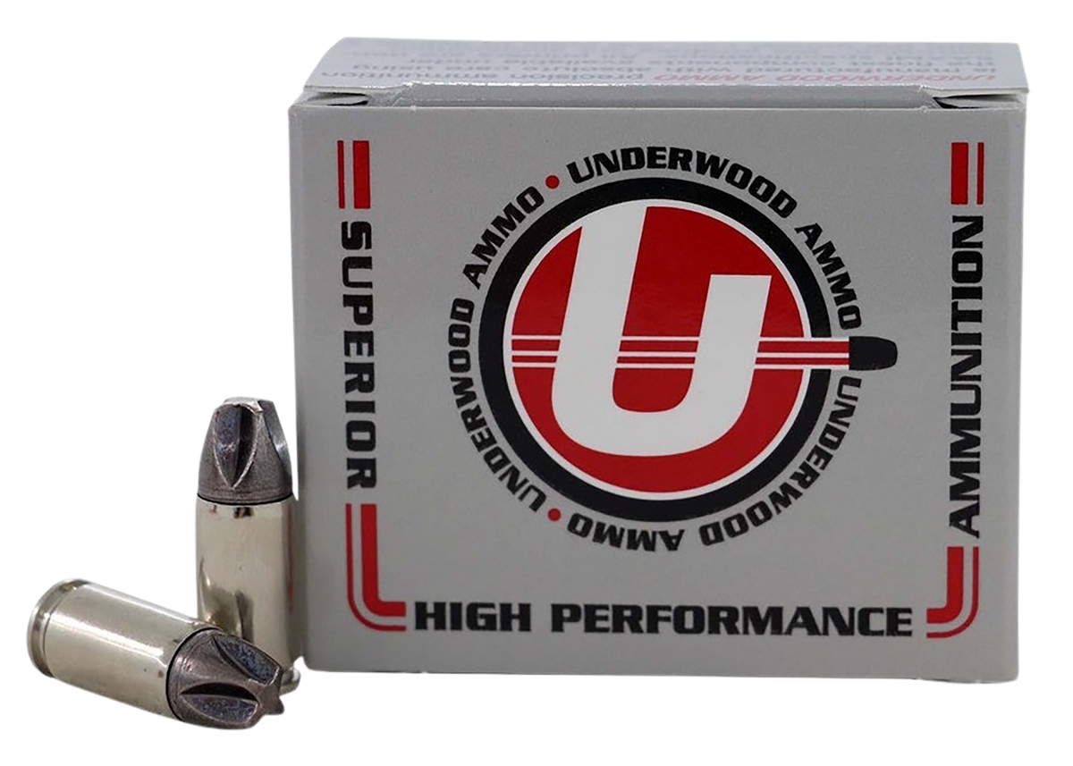 Underwood Ammo Xtreme Defense Platinum 380 ACP 68gr Solid Monolithic - Box or Case